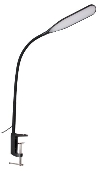 LED Stmievateľná lampa 3v1 LED/10W/230V 3000/4000/6000K CRI 90 čierna