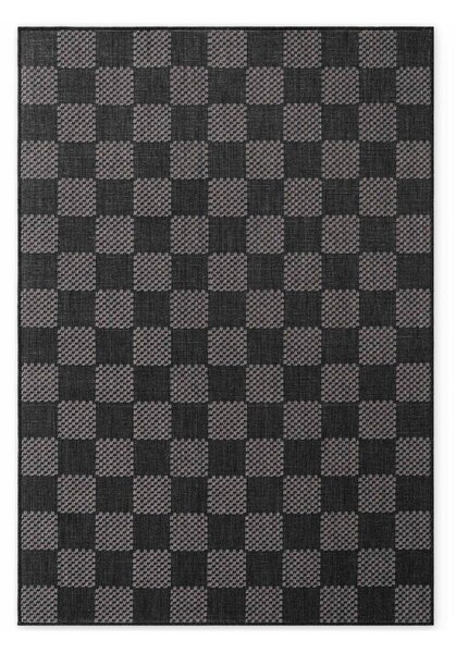 Čierny/krémový vnútorný a vonkajší koberec 160x230 cm Haringey Dorothy – Ted Baker