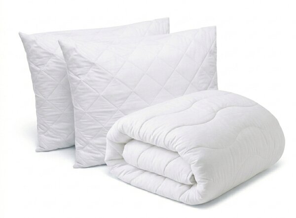 Set celoročného francúzskeho paplóna 200x220 cm a 2x vankúše 50x70 cm