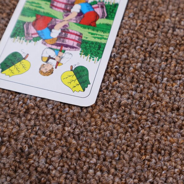 Condor Carpets , Kusový koberec Rambo-Bet 60, 50x200, hnedá, kancelária