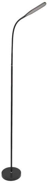 LED Stmievateľná lampa 3v1 LED/10W/230V 3000/4000/6000K CRI 90 čierna