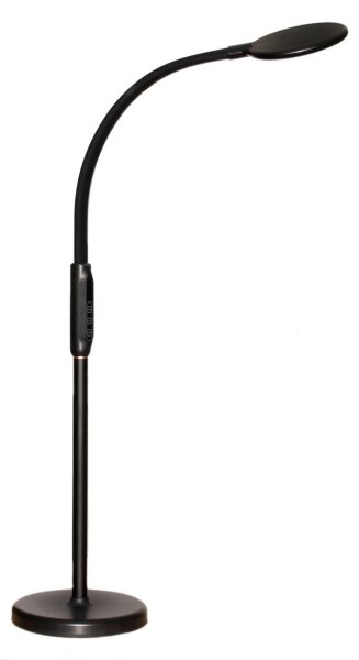 LED Stmievateľná lampa 3v1 LED/12W/230V čierna CRI 90 + diaľkové ovládanie