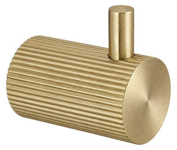 Kúpeľňový háčik 64104 SOLO Brush Gold