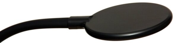 LED Stmievateľná lampa 3v1 LED/12W/230V čierna CRI 90 + diaľkové ovládanie