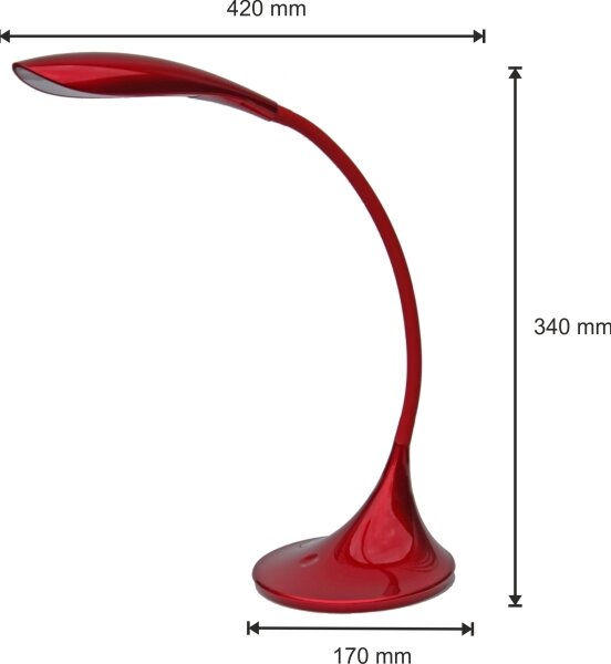 LED Stmievateľná lampa VELA LED/6,5W/230V