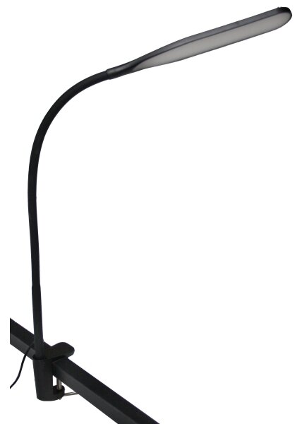 LED Stmievateľná lampa 3v1 LED/10W/230V 3000/4000/6000K CRI 90 čierna