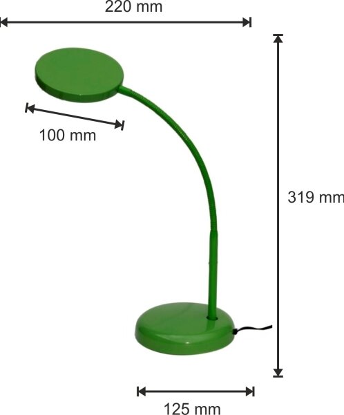LED Stolná lampa ANITA LED/6W/220V