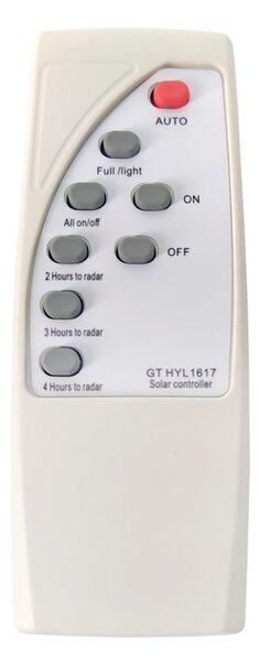 Solárne fasádne senzorové LED svietidlo s DO 600lm (SSL-GT-200)