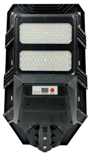 Solárne fasádne senzorové LED svietidlo s DO 600lm (SSL-GT-200)