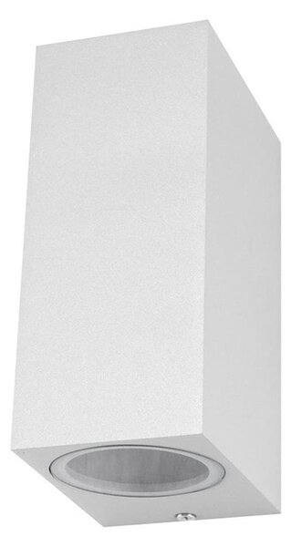 Palnas 66002248 - Vonkajšie nástenné svietidlo HUGO 2xGU10/10W/230V IP44