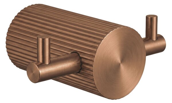 Kúpeľňový háčik 64104A SOLO Brush Copper