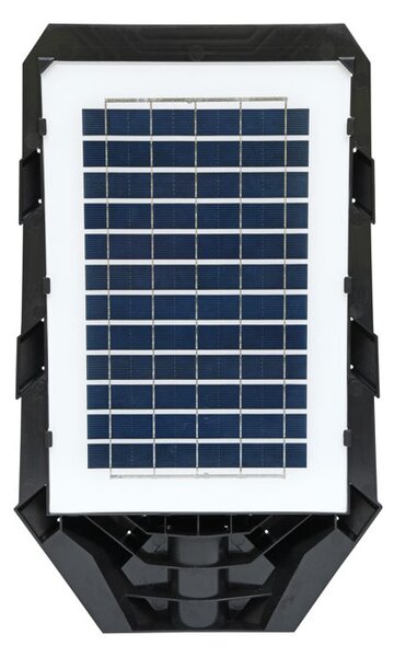 Solárne fasádne senzorové LED svietidlo s DO 600lm (SSL-GT-200)