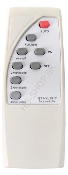 Solárne fasádne senzorové LED svietidlo s DO 900lm (SSL-GT-400)