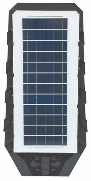 Solárne fasádne senzorové LED svietidlo s DO 900lm (SSL-GT-400)