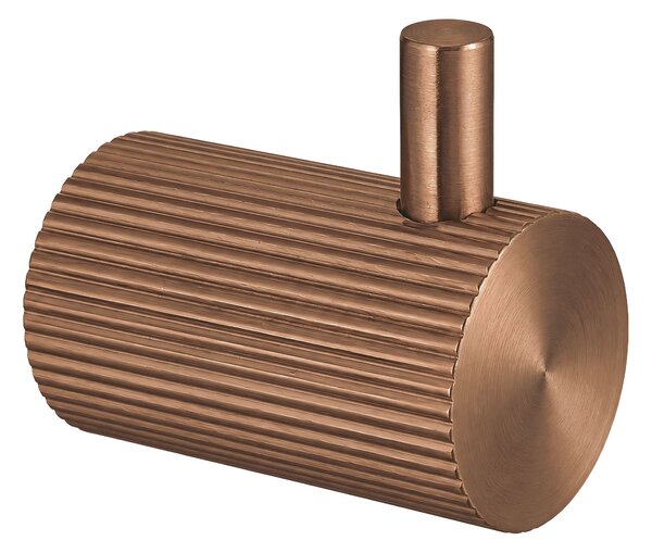 Kúpeľňový háčik 64104 SOLO Brush Copper