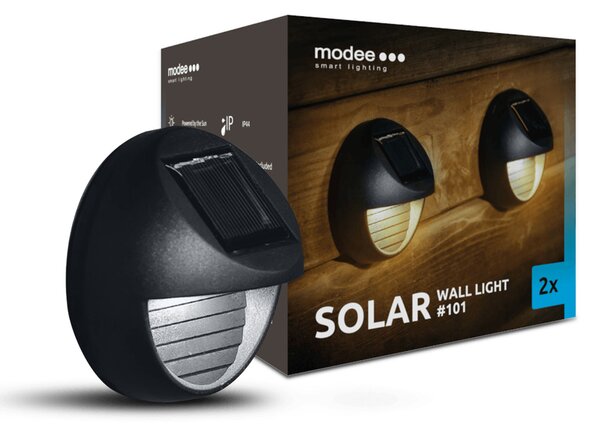Modee Smart Lighting Solar lamp 101 (ML-WS101) nástenné solárne lampy 2ks