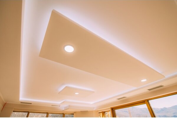LED Kúpeľňové podhľadové svietidlo VEGA LED/6W/230V 2800K pr. 11,8 cm IP44 biela