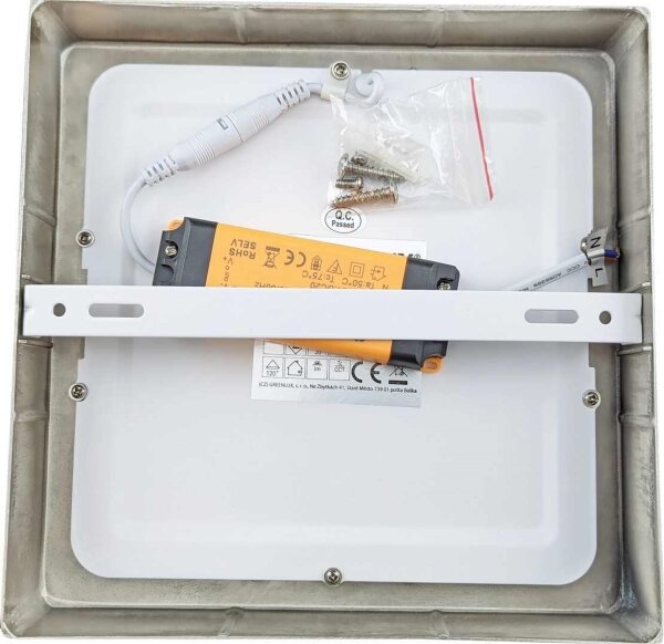 LED Stropné svietidlo LED/12W/230V 2800K 17 cm