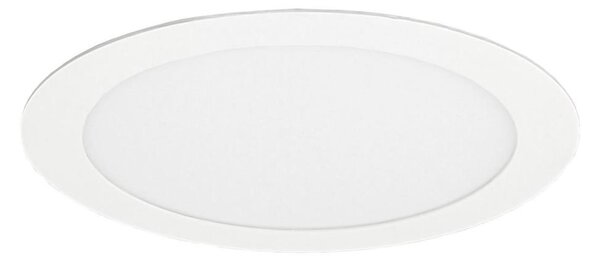 LED Kúpeľňové podhľadové svietidlo VEGA LED/24W/230V 2800K pr. 29,8 cm IP44 biela