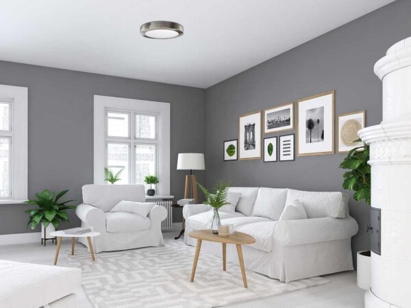 LED Stropné svietidlo FENIX LED/12W/230V 3800K pr. 17 cm