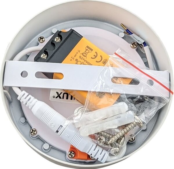 LED Stropné svietidlo FENIX LED/6W/230V 2800K pr. 12 cm
