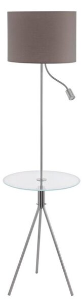 Eglo 97771 - Stojacia lampa POLICARA 1xE27/60W/230V+LED/3,5W