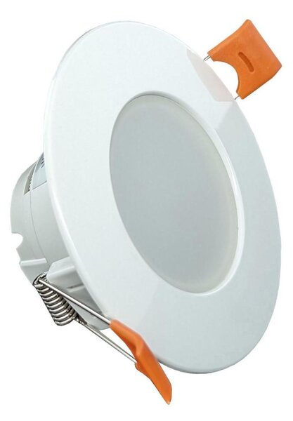 LED Kúpeľňové podhľadové svietidlo LED/5W/230V 3000K IP65 biela