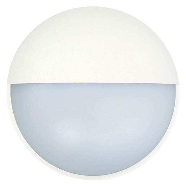 LED Vonkajšie nástenné svietidlo LED/14W/230V IP54 biela