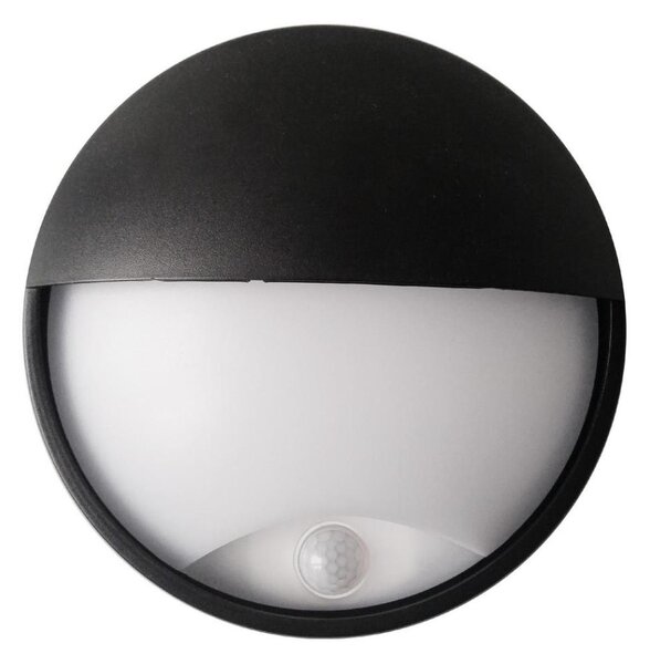 LED Vonkajšie nástenné svietidlo so senzorom LED/14W/230V IP54