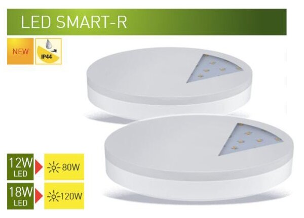 LED stropné svietidlo LED/18W/230V