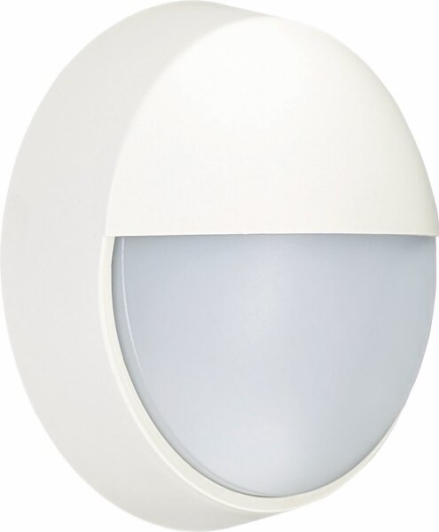 LED Vonkajšie nástenné svietidlo LED/14W/230V IP54 biela
