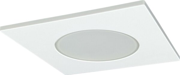 LED Kúpeľňové podhľadové svietidlo BONO LED/8W/230V 3000K IP65 biela