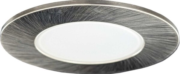 LED Kúpeľňové podhľadové svietidlo BONO LED/8W/230V 3000K IP65 chróm