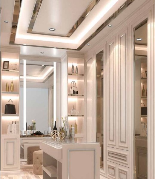 LED Kúpeľňové podhľadové svietidlo BONO LED/8W/230V 3000K IP65 chróm