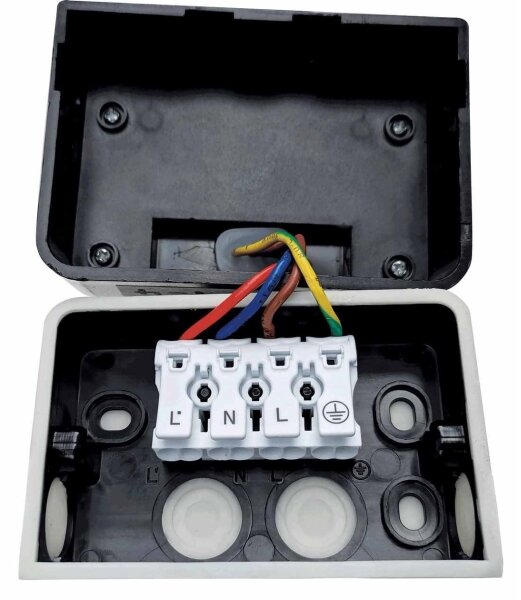 LED Vonkajší reflektor so senzorom ATLAS LED/30W/230V IP65