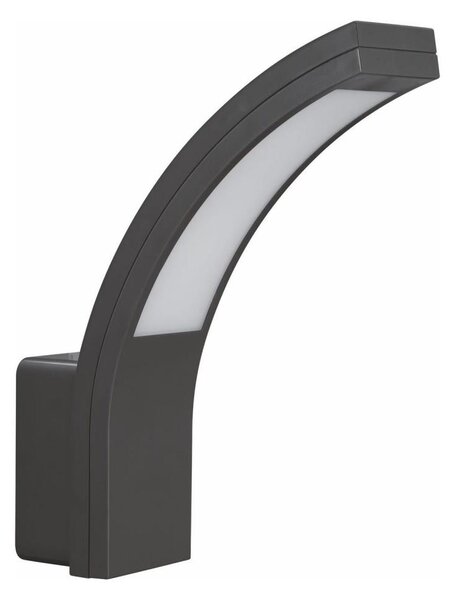 LED Vonkajšie nástenné svietidlo LED/15W/230V IP54 čierna