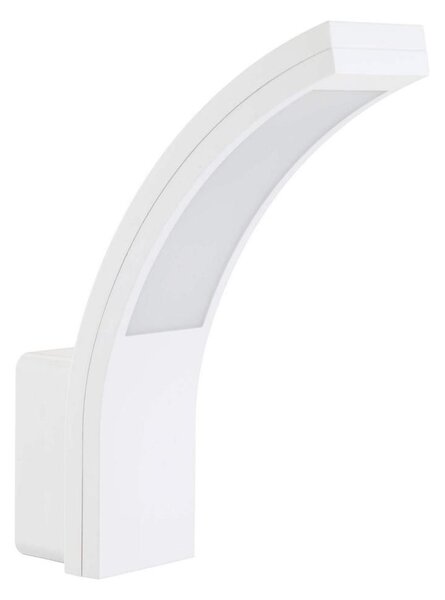 LED Vonkajšie nástenné svietidlo LED/10W/230V IP54 biela