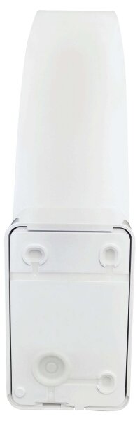 LED Vonkajšie nástenné svietidlo LED/10W/230V IP54 biela
