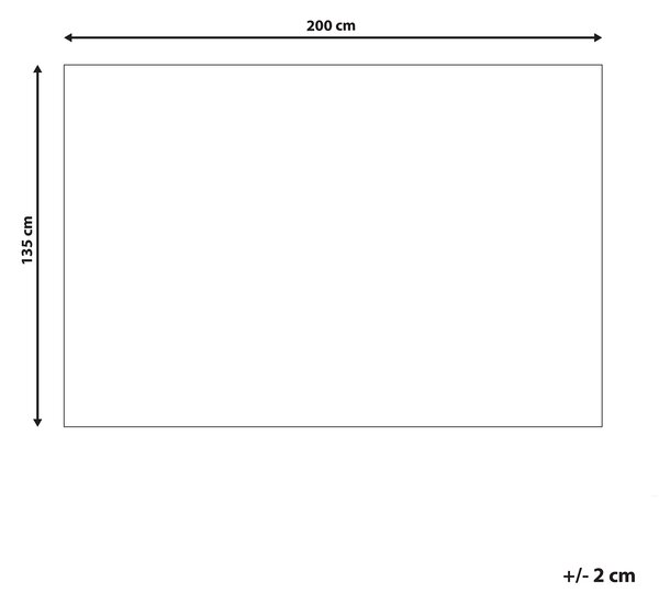 Poťah na záťažovú prikrývku sivá polyesterová tkanina 135 x 200 cm obliečka jednofarebná moderný dizajn spálňa