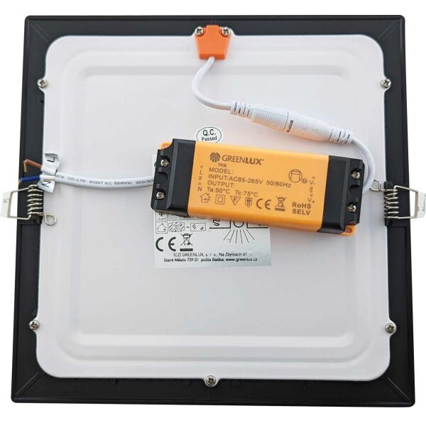 LED Kúpeľňové podhľadové svietidlo VEGA LED/24W/230V 3800K 29,8 cm IP44