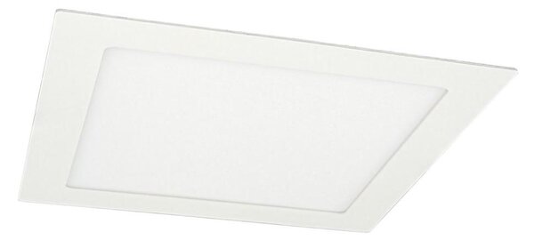 LED Kúpeľňové podhľadové svietidlo VEGA LED/12W/230V 2800K 16,8 cm IP44 biela