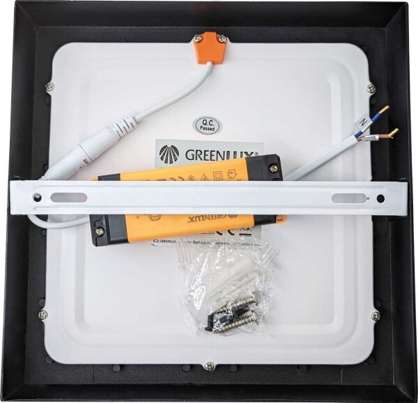 LED Stropné svietidlo FENIX LED/12W/230V 2800K 17 cm