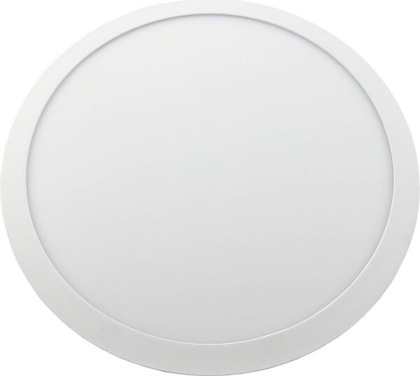 LED Stropné svietidlo FENIX LED/32W/230V 3800K pr. 40 cm snehovo biela
