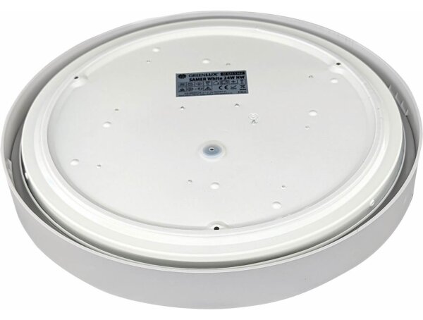 LED Stropné svietidlo SAMER LED/24W/230V 4000K