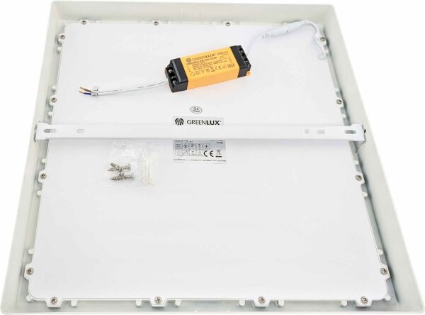 LED Stropné svietidlo FENIX LED/32W/230V 3800K 40 cm biela