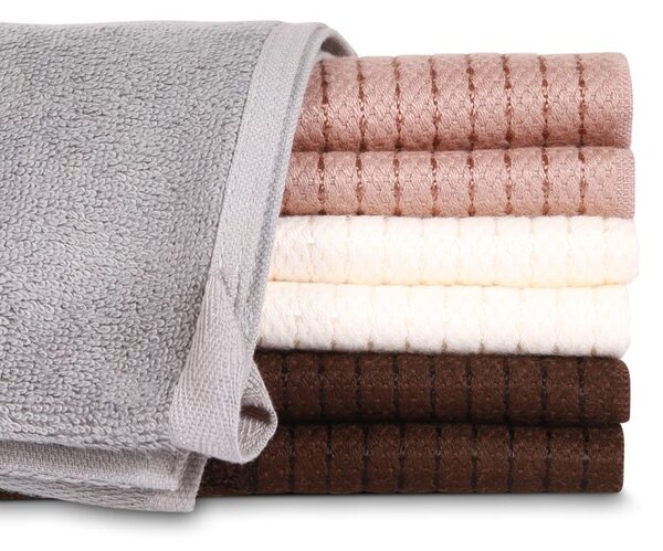 MALFINI Uterák Bamboo Towel - Nugátová | 50 x 100 cm
