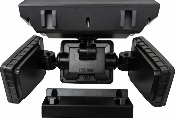 LED solárny reflektor so senzorom LED/14W/3,7V 1800 mAh IP44