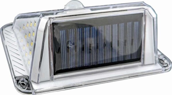LED Solárne nástenné svietidlo so senzorom LED/5W/3,7V 1200 mAh IP44