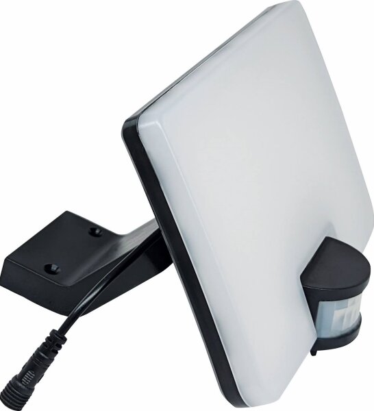LED Solárne nástenné svietidlo so senzorom LED/8W/3,7V 2000 mAh IP54