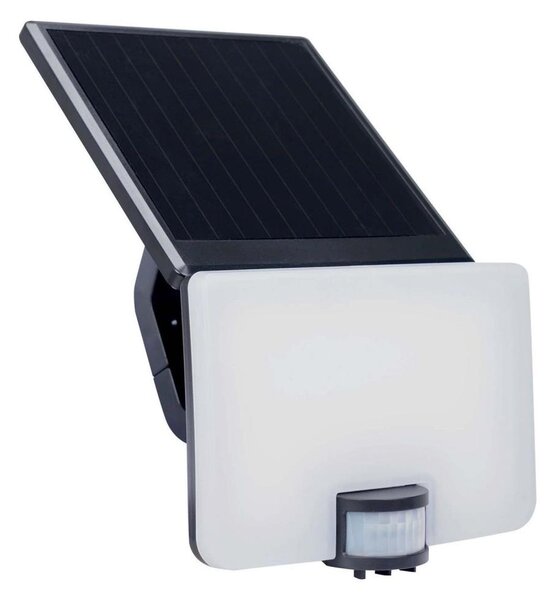 LED Solárne nástenné svietidlo so senzorom LED/8W/3,7V 2000 mAh IP54